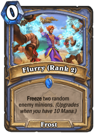 Flurry (Rank 2) Card