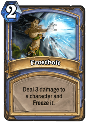 Frostbolt Card