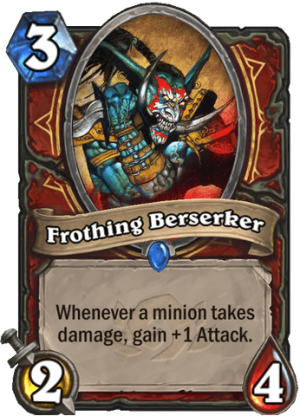 Frothing Berserker Card