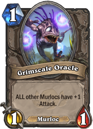 Grimscale Oracle Card