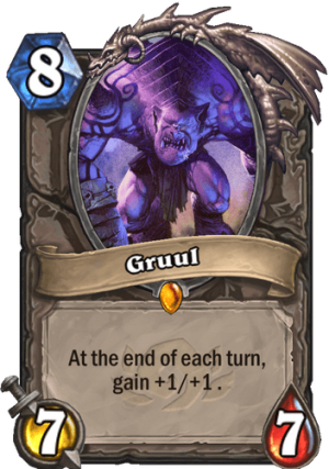 Gruul Card