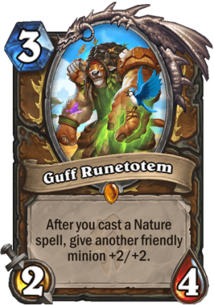 Guff Runetotem Card