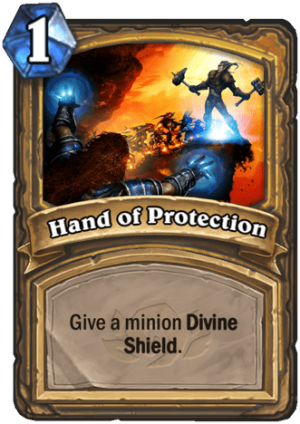 Hand of Protection Card