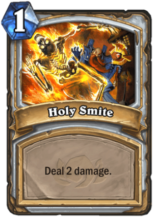 Holy Smite Card