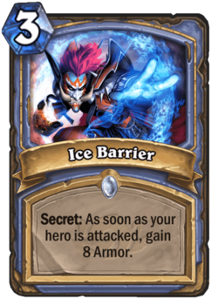 Ice Barrier Card