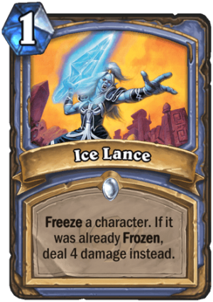 Ice Lance Card