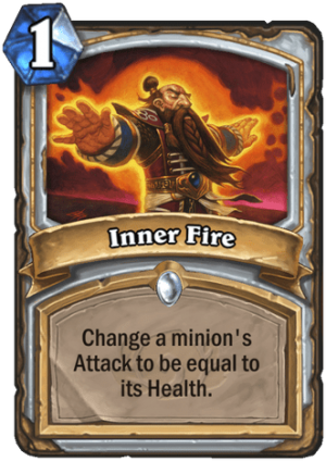 Inner Fire Card