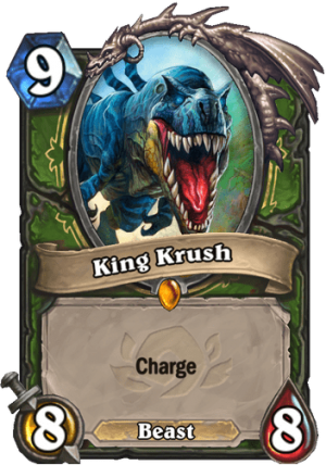 King Krush Card