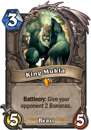 King Mukla Card