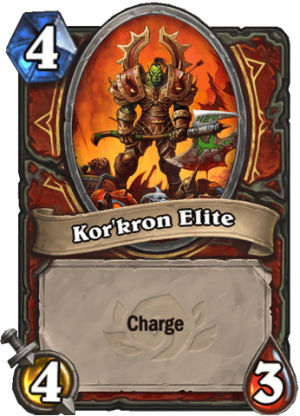 Kor’kron Elite Card