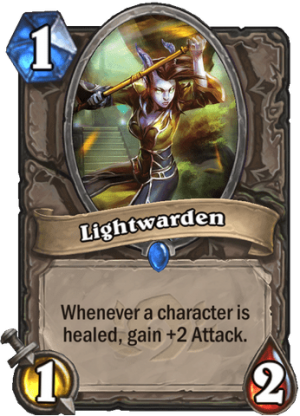 Lightwarden Card