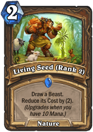 Living Seed (Rank 2) Card