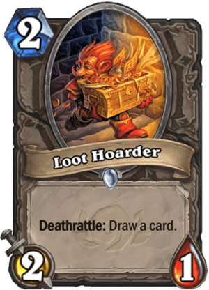 Loot Hoarder Card