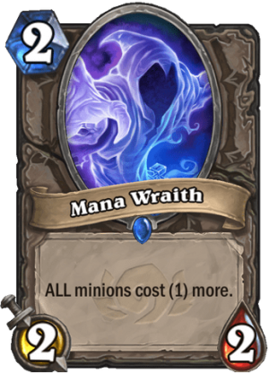 Mana Wraith Card