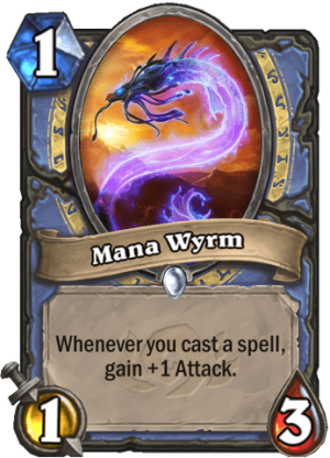 Mana Wyrm Card