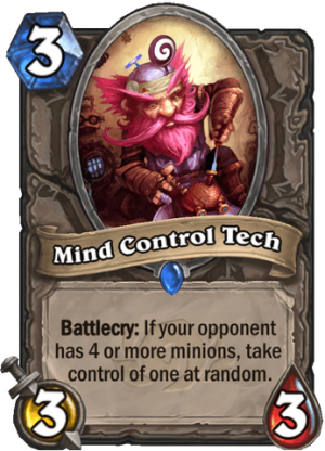 Mind Control Tech Card