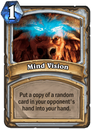 Mind Vision Card