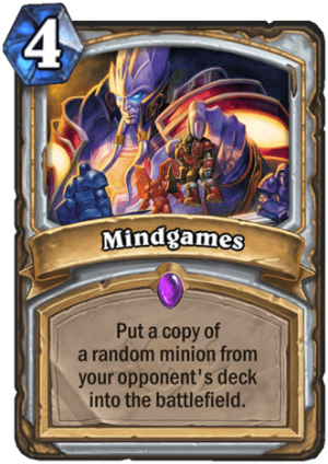 Mindgames Card