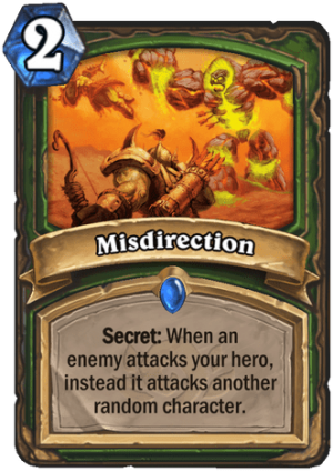 Misdirection Card