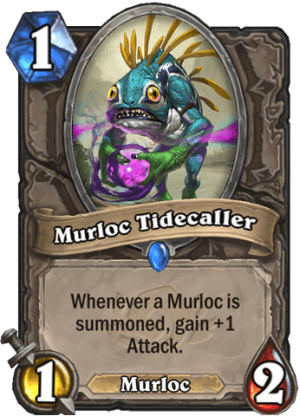 Murloc Tidecaller Card