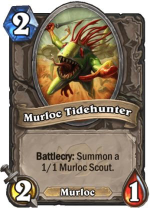 Murloc Tidehunter Card