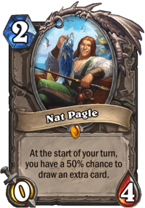 Nat Pagle Card