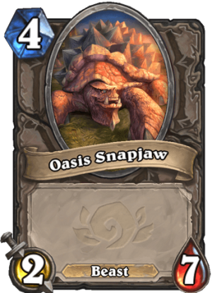 Oasis Snapjaw Card