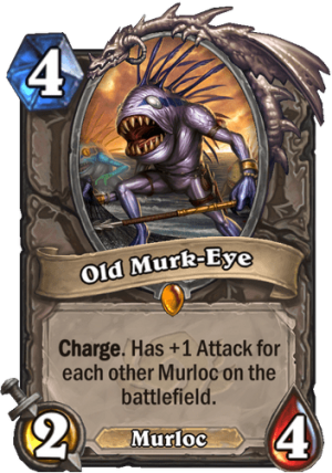 Old Murk-Eye Card