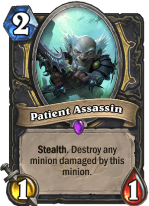 Patient Assassin Card