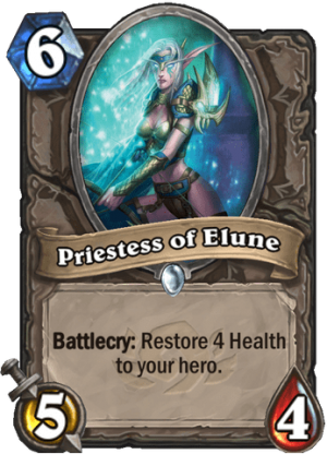 Priestess of Elune Card