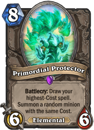 Primordial Protector Card