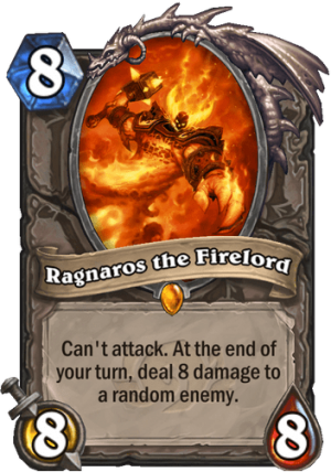 Ragnaros the Firelord Card