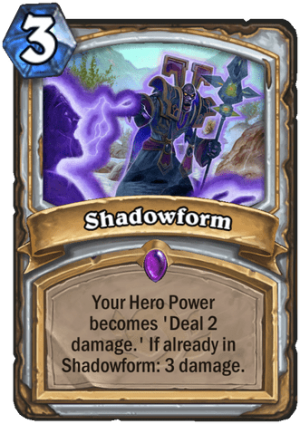 Shadowform Card