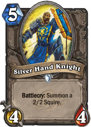 Silver Hand Knight Card