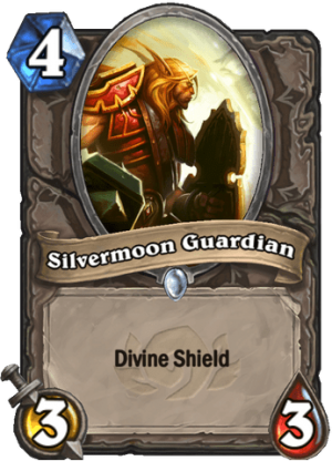 Silvermoon Guardian Card