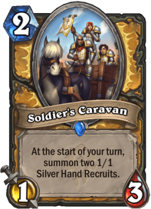 Soldier’s Caravan Card