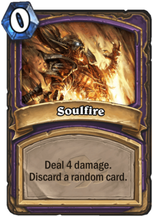 Soulfire Card