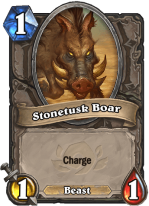 Stonetusk Boar Card