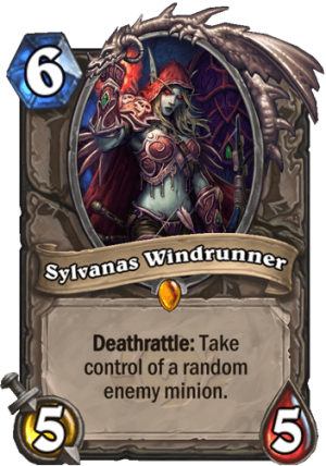 Sylvanas Windrunner Card