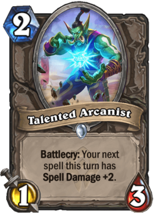 Talented Arcanist Card