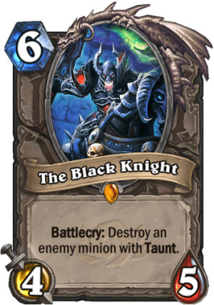 The Black Knight Card