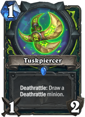 Tuskpiercer Card