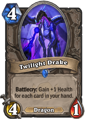 Twilight Drake Card