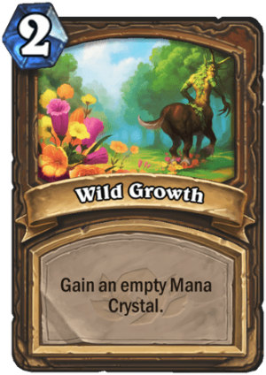 Wild Growth Card