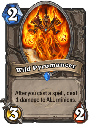 Wild Pyromancer Card