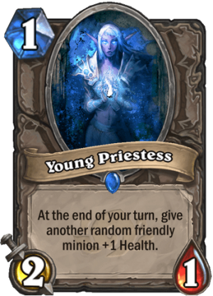 Young Priestess Card