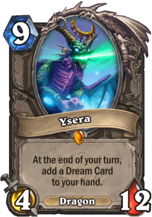 Ysera Card