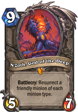 N’Zoth, God of the Deep Card