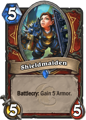 Shieldmaiden Card