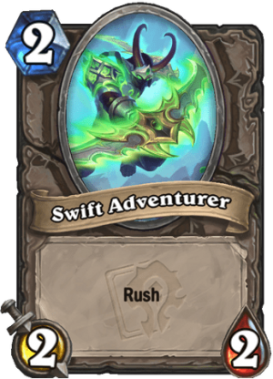 Swift Adventurer Card